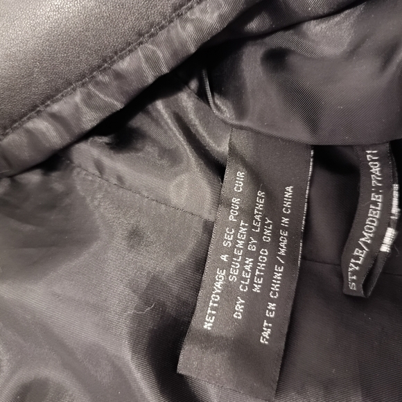 Leather coats from Manteaux Manteaux real leather - Picture 8 of 17